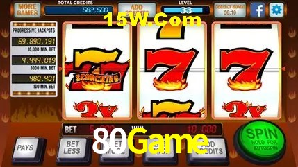 Provedores de Jogos 80Game