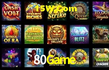 Recursos de Bônus 80Game