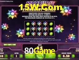 Experiência VIP 80Game